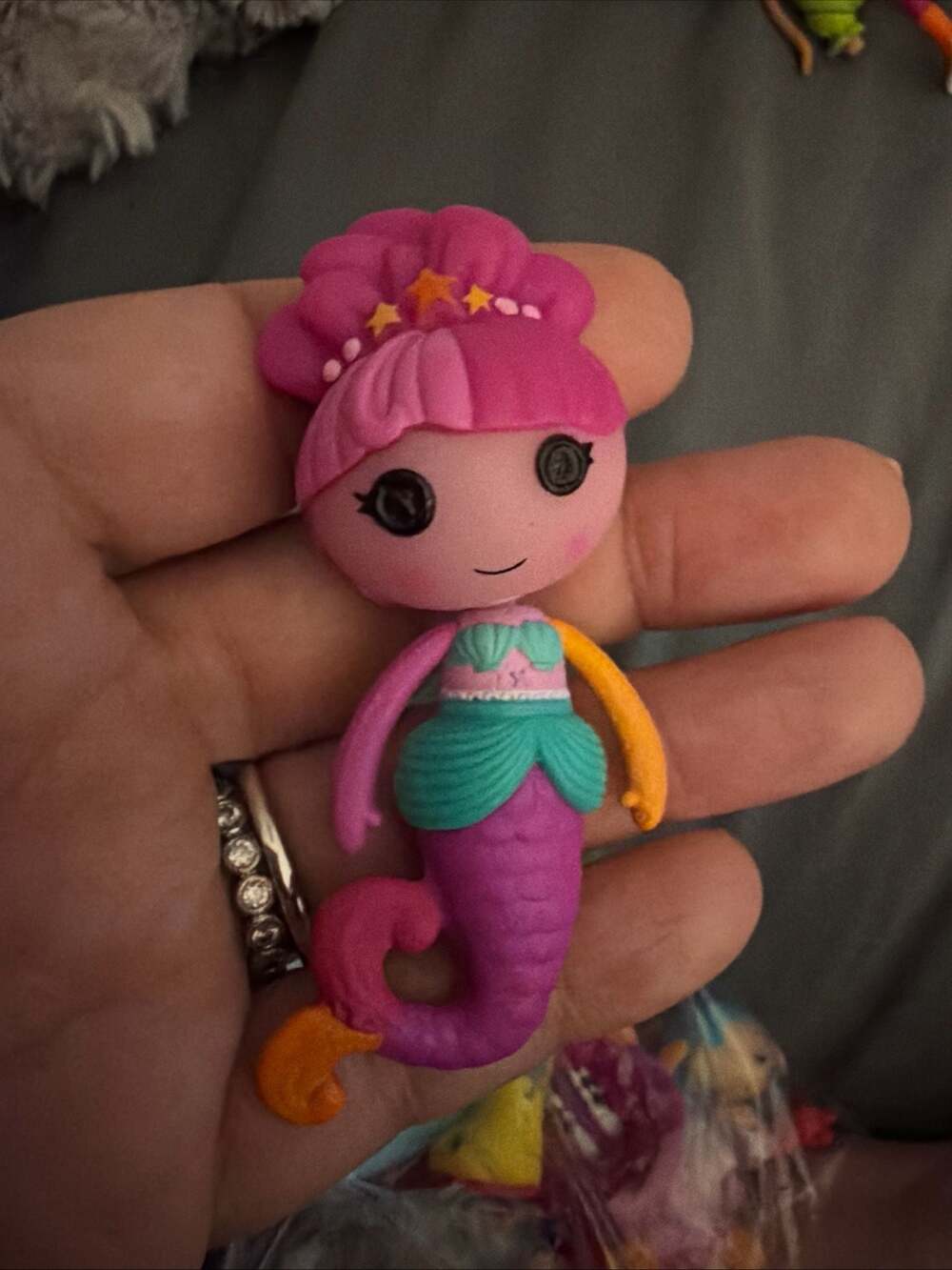 Lalaloopsy La La Oopsies Mini Mermaid Doll